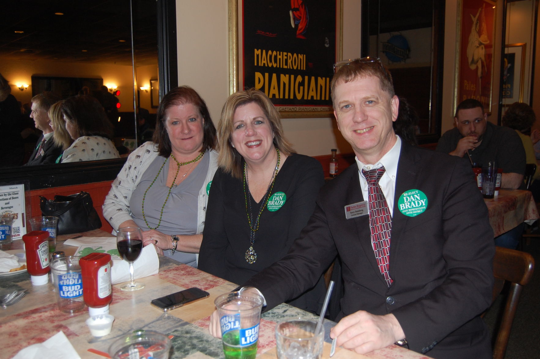Aimee Leander, Michelle Mc Connell, Terry Stalsberg